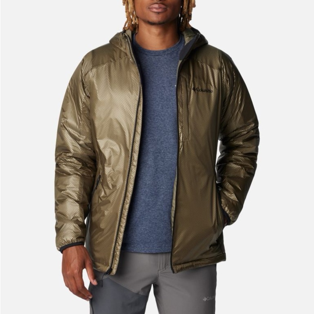 NWT Columbia Arch Rock Double Wall Elite Hooded Insulated Jacket - Picture 8 of 8